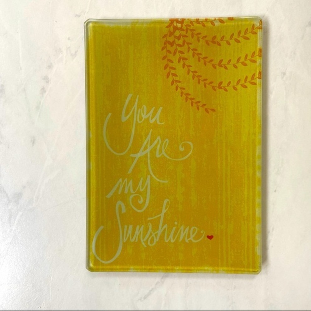 Prima Design Trinket Tray - You Are My Sunshine